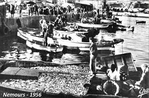 NEMOURS - PORT 1956